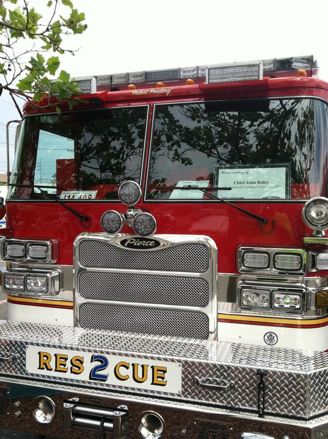 RES2CUE on display at the MSFA Convention in Ocean City